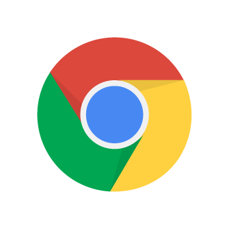 Google Chrome browser logo