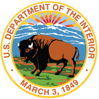 US Department of the Interior logo